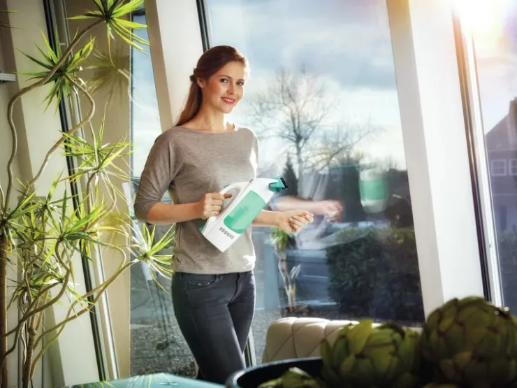 Leifheit Fenstersauger Dry&Clean* Reinigung