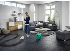 Leifheit Wischmop-Set Classic mit Eimer* Reinigung
