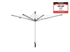 Leifheit Wäschespinne Linomatic Plus 60m Leine Wäscheständer höhenverstellbar* Bettwäsche