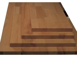 OBI Leimholz Akazie 80 cm x 40 cm x 1,8 cm FSC®