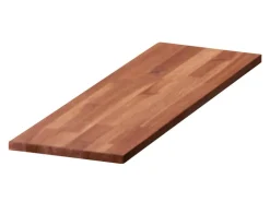 OBI Leimholz Akazie 200 cm x 20 cm x 1,8 cm FSC®* Wandregale