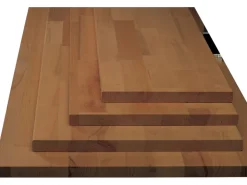OBI Leimholz Akazie 120 cm x 30 cm x 1,8 cm FSC®