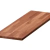 OBI Leimholz Akazie/Rnie 200 cm x 40 cm x 1,8 cm FSC®