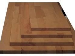 OBI Leimholz Akazie/Rnie 200 cm x 40 cm x 1,8 cm FSC®