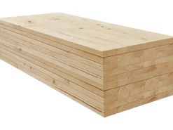 OBI Leimholz 100 cm x 50 cm x 1,8 cm* Regale Massivholz|Wandregale