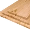 Leimholz Kiefer Naturwuchs unfoliert 120 cm x 20 cm x 1,8 cm* Regale Massivholz