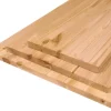 Leimholz Kiefer Naturwuchs unfoliert 60 cm x 20 cm x 1,8 cm