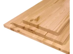 Leimholz Kiefer Naturwuchs unfoliert 80 cm x 20 cm x 1,8 cm