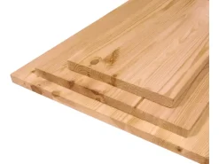Leimholz Kiefer Naturwuchs unfoliert 120 cm x 40 cm x 1,8 cm* Holzregale