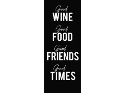 Pro Art Leinwandbild Anonymus Good Wine 77 cm x 27 cm* Bilder