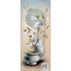 Pro Art Leinwandbild Blaue Vasen IV 27 cm x 77 cm* Vasen|Bilder