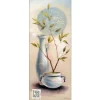 Pro Art Leinwandbild Blaue Vasen III 27 cm x 77 cm* Vasen