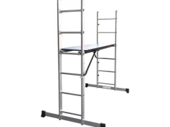 Leitergerüst 2 x 6 Sprossen
