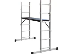 Leitergerüst 2 x 6 Sprossen