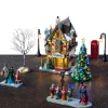 Lemax Weihnachtsdekoration Set Tannenbaum Christmas Shop* Laternen