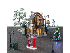 Lemax Weihnachtsdekoration Set Lucy's Chocolate Shop* Laternen