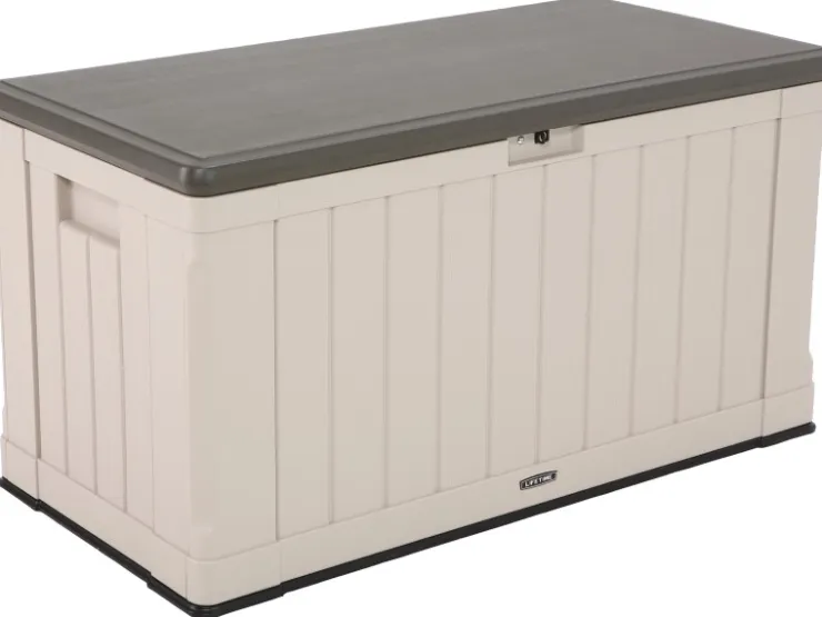 Lifetime Gartenbox 128 cm x 64 cm x 67 cm* Sitzbänke