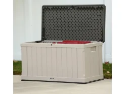 Lifetime Gartenbox 128 cm x 64 cm x 67 cm* Sitzbänke