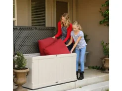 Lifetime Gartenbox 128 cm x 64 cm x 67 cm* Sitzbänke