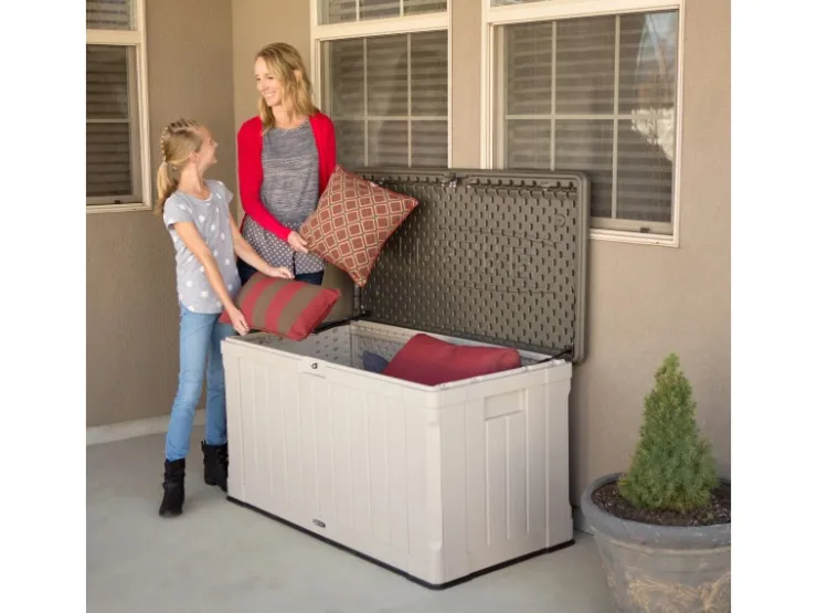 Lifetime Gartenbox 128 cm x 64 cm x 67 cm* Sitzbänke