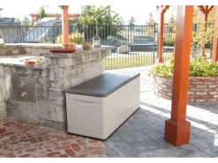 Lifetime XXL Kissenbox Anthrazit/Grau* Sitzbänke