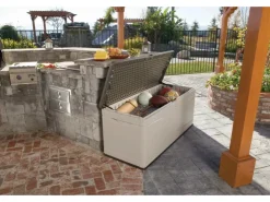 Lifetime XXL Kissenbox Anthrazit/Grau* Sitzbänke