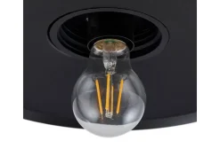 Lindby Wandleuchte Außen Laterne Bilma 10025911 Spritzwassergeschützt Modern in Braun aus Aluminium 1-flammig E27* Laternen
