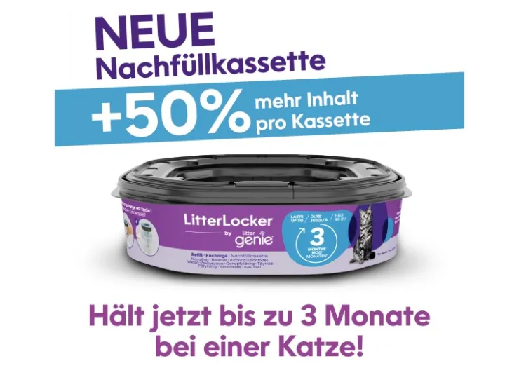 LitterLocker by Litter Genie® XL-Nachfüllkassette