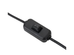 Lucande Laterne Marrin 10025952 Spritzwassergeschützt Modern in Schwarz aus Metall 1-flammig E27* Laternen
