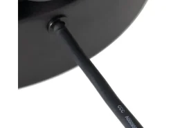 Lucande Laterne Marrin 10025952 Spritzwassergeschützt Modern in Schwarz aus Metall 1-flammig E27* Laternen