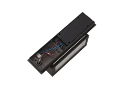 Lucande LED Wandleuchte Außen Laterne Ferdinand 9619149 Spritzwassergeschützt Modern in Alu aus Aluminium 1-flammig