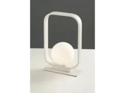 Luce Design Tischleuchte Roxy 1-flammig Weiß 10 cm x 16 cm x 26 cm* Weitere Regale
