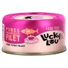 Lucky Lou Katzen-Nassfutter Thunfisch Filet in Broth 70 g* Katzenbedarf