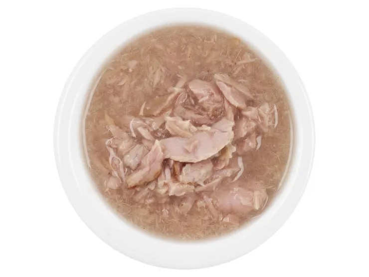 Lucky Lou Katzen-Nassfutter Thunfisch Filet in Broth 70 g* Katzenbedarf
