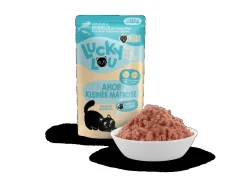 Lucky Lou Katzen-Nassfutter Lifestage Kitten Geflügel & Forelle 125 g* Katzenbedarf
