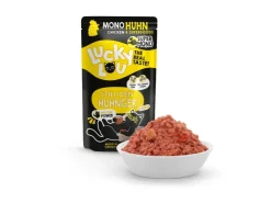 Lucky Lou Katzen-Nassfutter SuperMono Huhn 125 g* Katzenbedarf