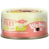 Lucky Lou Katzen-Nassfutter Thunfisch & Shrim in Jelly 70 g* Katzenbedarf