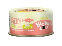 Lucky Lou Katzen-Nassfutter Thunfisch & Shrim in Jelly 70 g* Katzenbedarf