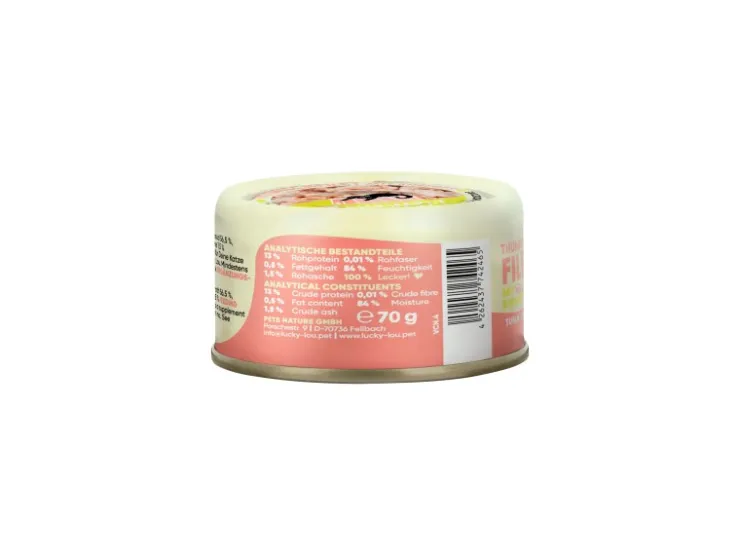 Lucky Lou Katzen-Nassfutter Thunfisch & Shrim in Jelly 70 g* Katzenbedarf