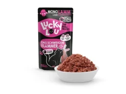 Lucky Lou Katzen-Nassfutter SuperMono Lamm 125 g
