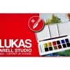 Lukas Aquarell Studio Travel-Box* Künstlerfarben