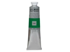 Lukas Cryl Studio Acrylfarbe Aluminiumtube Saftgrün 75ml