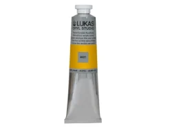 Lukas Cryl Studio Acrylfarbe Aluminiumtube Lichter Ocker 75ml