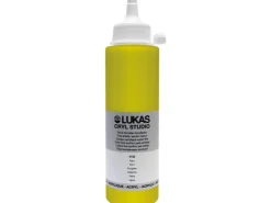 Lukas Cryl Studio Acrylfarbe Plastikflasche Farn 250ml* Bastelfarben