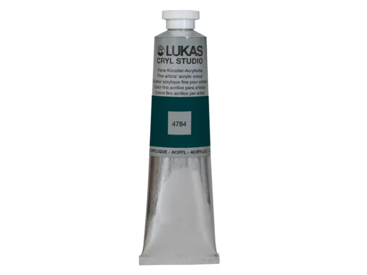 Lukas Cryl Studio Acrylfarbe Aluminiumtube Paynesgrau 75ml
