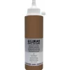 Lukas Cryl Studio Acrylfarbe Plastikflasche Umbra gebrannt 250ml
