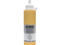 Lukas Cryl Studio Acrylfarbe Plastikflasche Neapelgelb 250ml* Bastelfarben