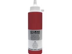 Lukas Cryl Studio Acrylfarbe Plastikflasche Krapplack 250ml* Bastelfarben