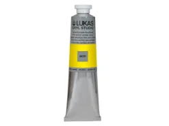 Lukas Cryl Studio Acrylfarbe Aluminiumtube Zitronengelb (Primär-Gelb) 75ml
