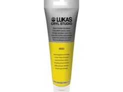 Lukas Cryl Studio Premium-Acrylfarbe 125 ml (Primät-Gelb)* Künstlerfarben